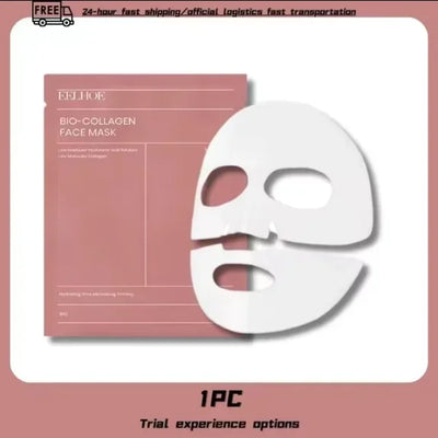 Bio Collagen Face Mask Shrink Pores Deep Hydrating Overnight Mask Moisturizing Refreshing Brightening Face Skin Care
