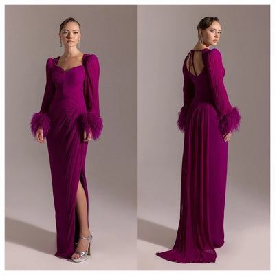 Wedding Dress for Women Luxurious Evening Dresses 2025 Woman Robe Soiree Long Elegant Evening Dress Party Ball Gown Customized