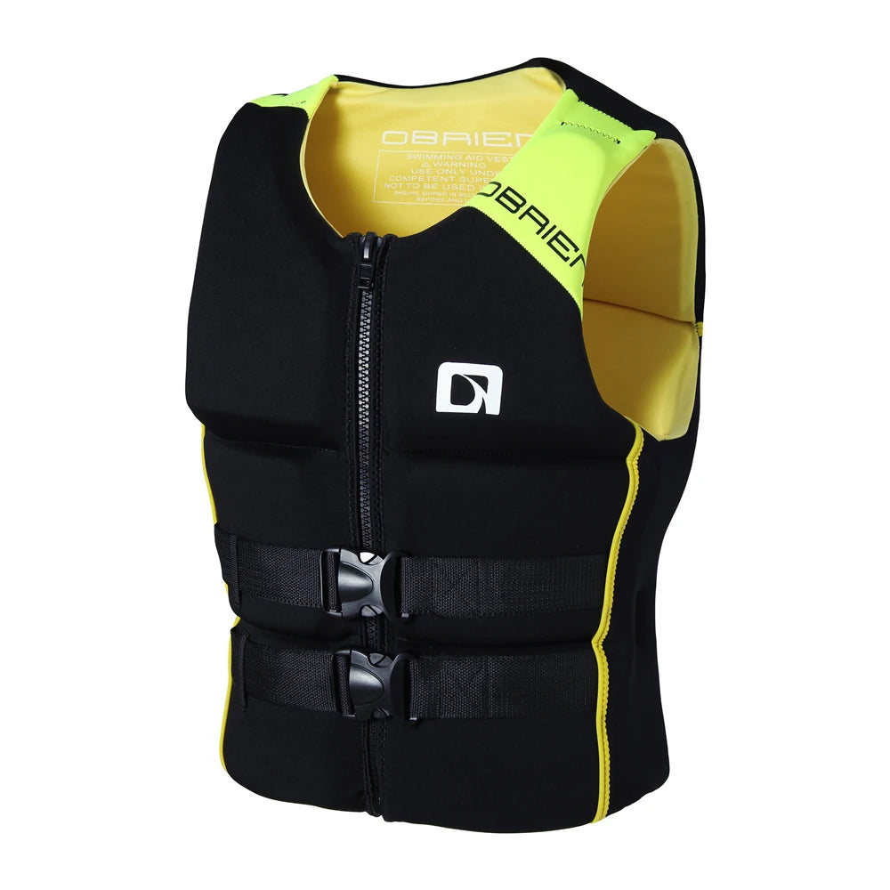 Life Jacket for Adults, Surf, Motorboats, Ski, Kayak, Fishing, Wakeboard, Raft, Rescue Boat, Drifting, Life Safety Vest