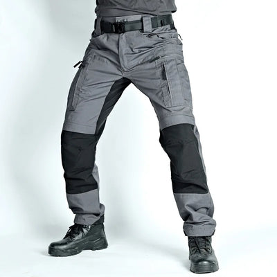 Multi Pockets Tactical Cargo Pants Men's Spring Autumn Outdoor Military Work Trousers Workwear Field Training Combat Pants Male
