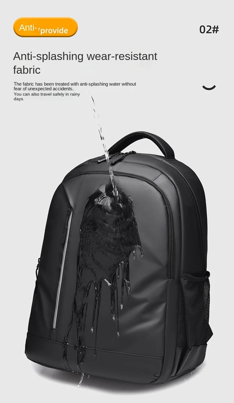 Casual Bags For Men Luxury Designer Commuting Backpack With Large Capacity Leisure Travel  Computer Bags Student Shoulder Bags