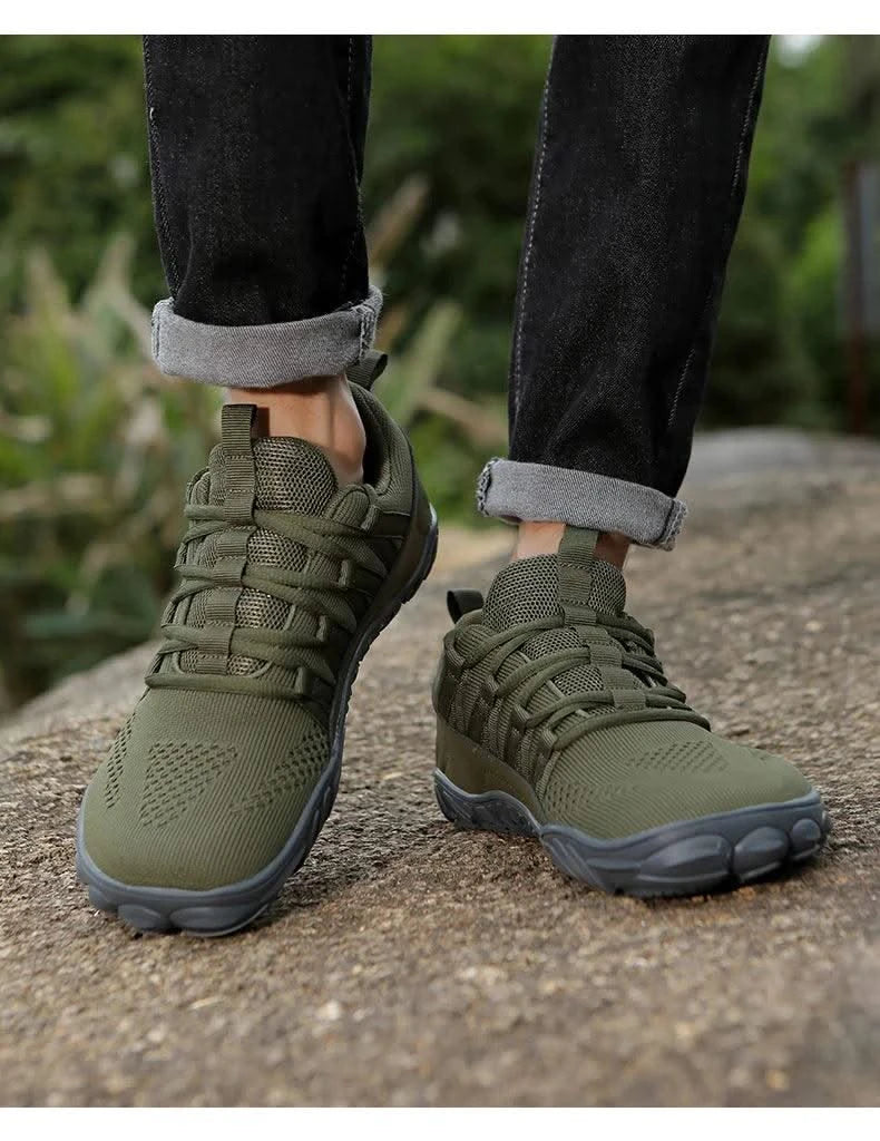 Men's Hiking Shoes For Wide Feet, Plus Size, Outdoor Sports Shoes, Fitness, Casual Shoes