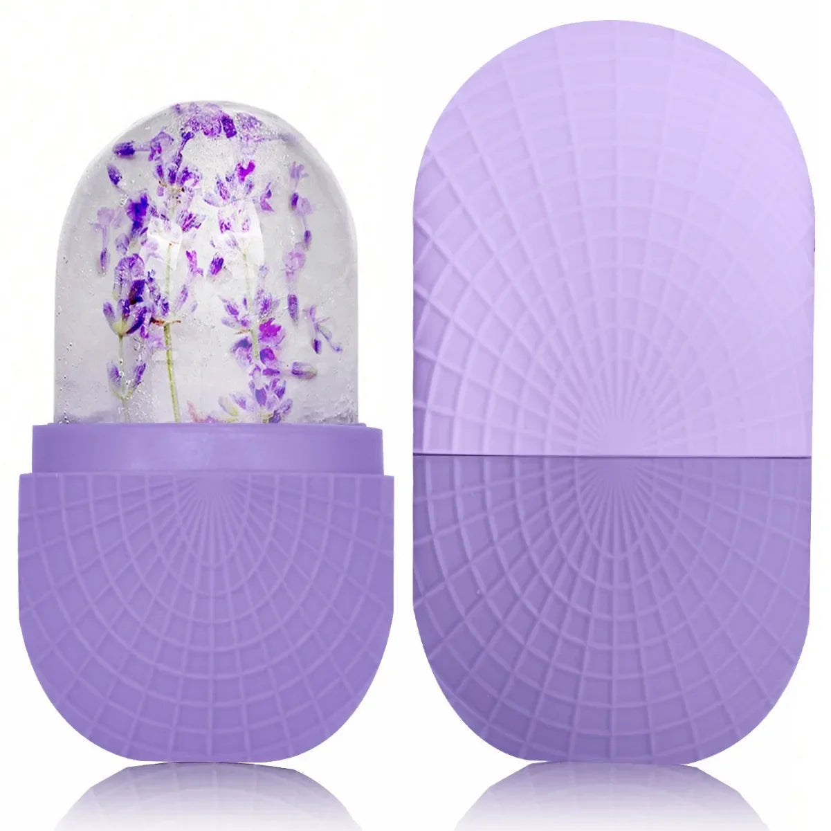 Silicone  Trays Beauty Lifting Ice Ball Face Massager Contouring Eye Roller Facial Treatment  Skin Care Tool