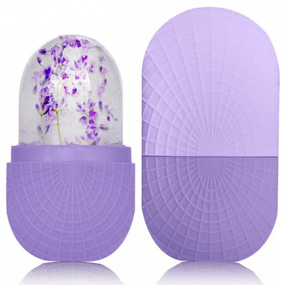 Silicone  Trays Beauty Lifting Ice Ball Face Massager Contouring Eye Roller Facial Treatment  Skin Care Tool