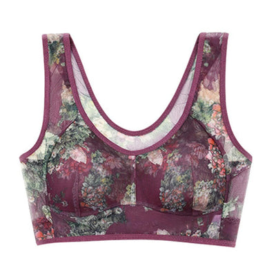 Women Strapless Bras Women's Lace Buttonless Comfortable Bra Push Up Lace Bra Comfort Wireless Lace Bralette For Women Sexy Bras