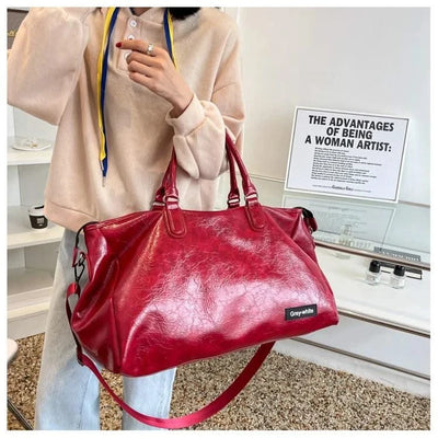 Travel Bags Fashion Men Large Capacity Organizer Handbags Women