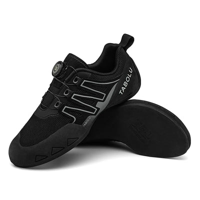 Professional Rock-Climbing Shoes Men Beginners Mesh Non-slip Rock-Climbing Bouldering Outdoor Climbing Training Sneakers 39-44#