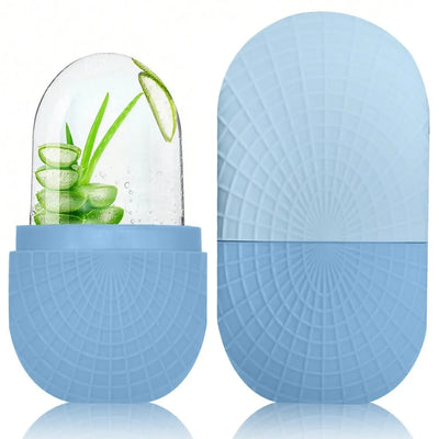Silicone  Trays Beauty Lifting Ice Ball Face Massager Contouring Eye Roller Facial Treatment  Skin Care Tool