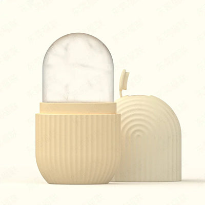 Silicone Ice Cube Trays Beauty Lifting Ice Ball Face Massager Contouring Eye Roller Facial Treatment Reduce Acne Skin Care Tool