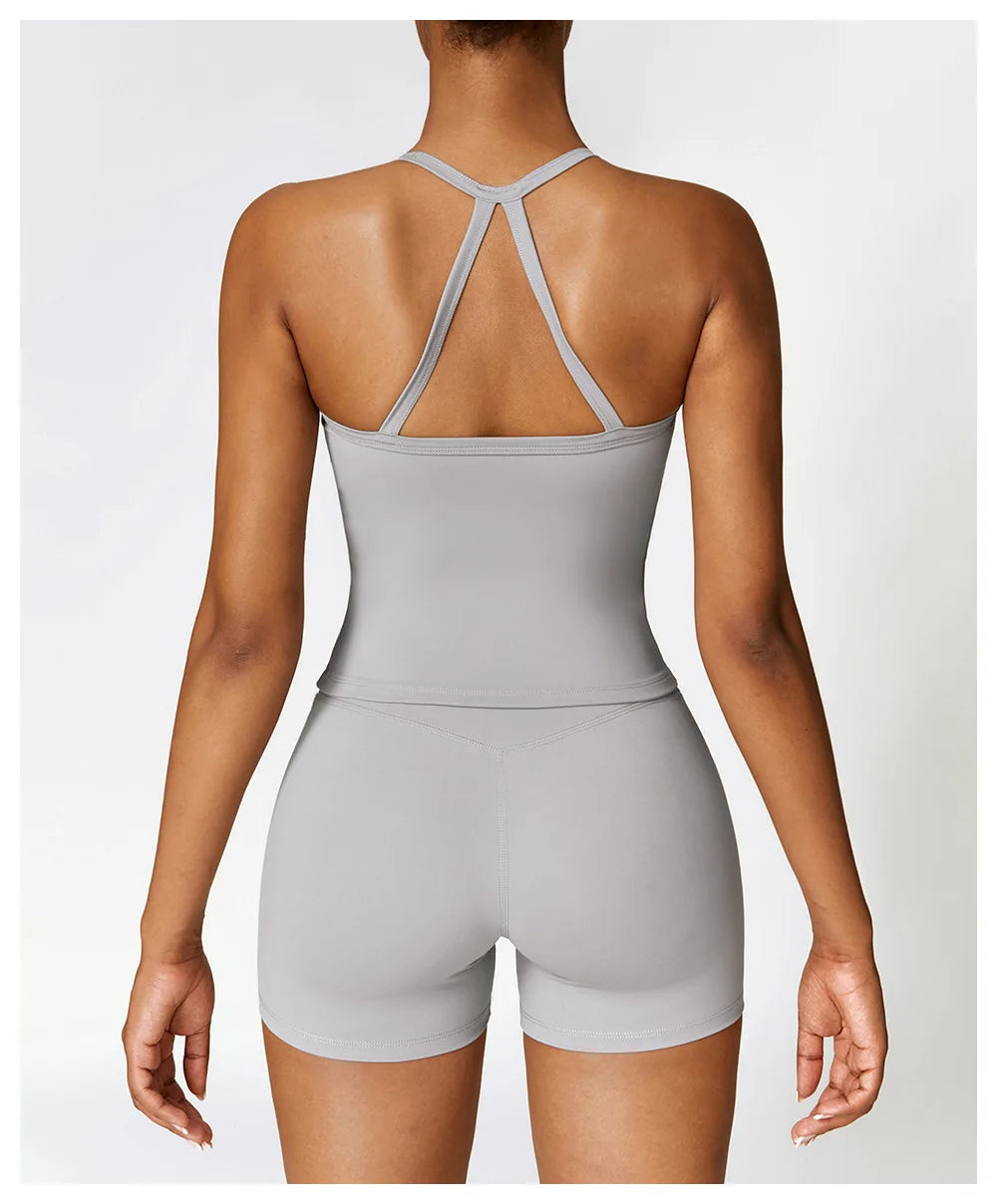 Women  Breathable Running Vest Gym Wear Sports Bra Top Underwear Sport Tops For Women Push Up Fitness Yoga Bra