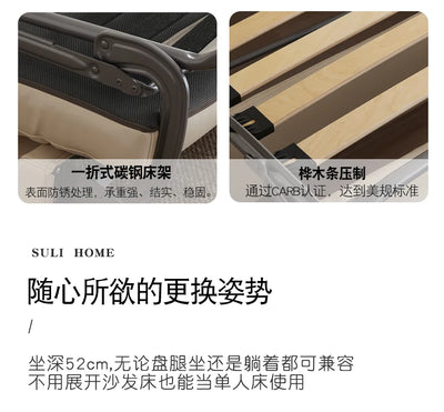 Longer Background Sofa Pillows European Modern Convertible Pull Out Sofa Bed Single Reading Muebles De Sala Home Furniture