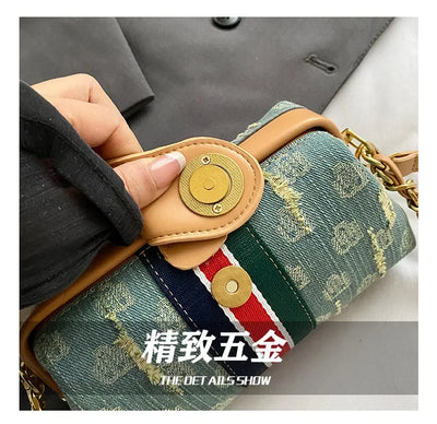 Luxury - Grade 2025 Women's Niche - Designed Cowboy - Cloth Bags - Fashion - Forward Crossbody, Shoulder & Under - Arm Bags
