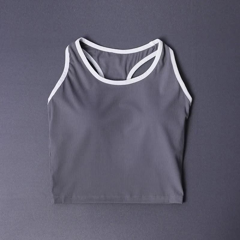Sports vest for women 2025 new style bra fitness clothes running underwear fitness sports bra yoga clothes for women