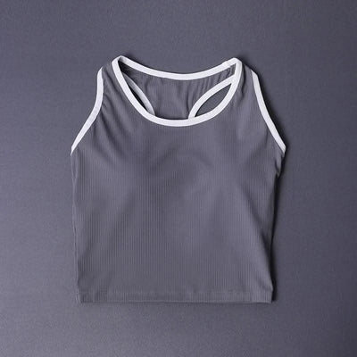 Sports vest for women 2025 new style bra fitness clothes running underwear fitness sports bra yoga clothes for women