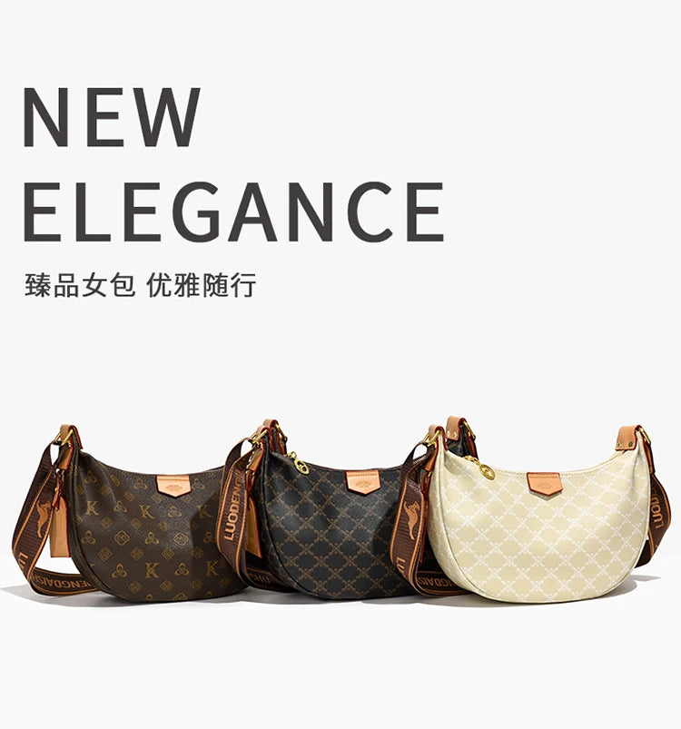 Luxury Brand Elegant Handbags For Women, Leather Tote Bags, Famous Designer Popular Classic Shoulder Style