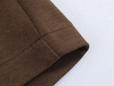 Women Summer Fashion 2 Pieces Short Sets Solid Loose T-Shirt and High Elastic Waist  Shorts Sportswear Female Chic Lady