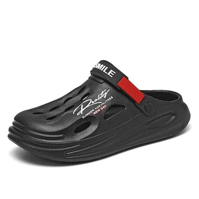 Men's Clogs Slippers Sandal Men Garden Shoes Flat Sandals Male Sneakers Outdoor Home Clogs Slides Men Summer Shoes