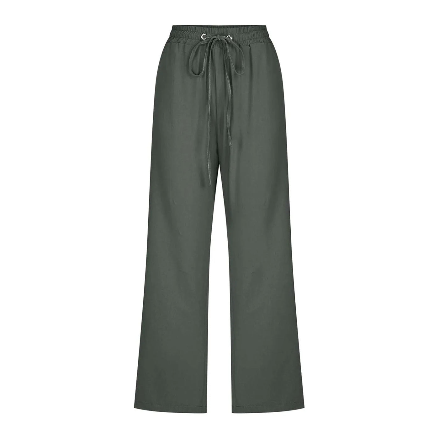 Women'S Pants Cotton Linen Harem Cropped Pants Women Drawstring Harem Pants Lady Pocket Trousers Loose Ropa Mujer Juvenil
