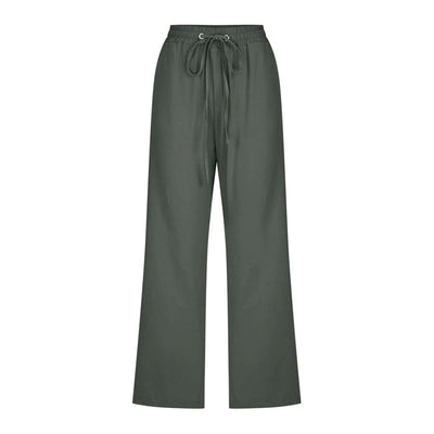 Women'S Pants Cotton Linen Harem Cropped Pants Women Drawstring Harem Pants Lady Pocket Trousers Loose Ropa Mujer Juvenil