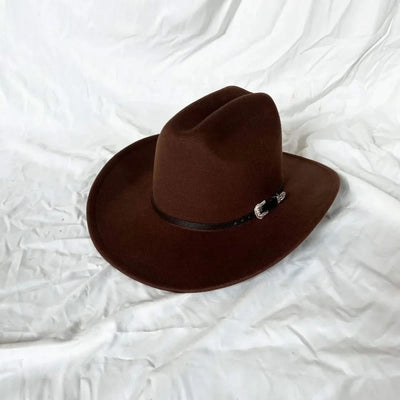 Men's Western Women's Cowboy Hat Army Green Men's Women's Cowboy Jazz Hat Wide Brim Felt Fedora Sombrero Hombre