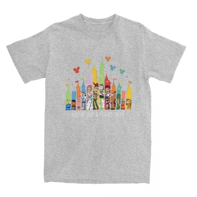 Toy Story Friends Men Women T Shirts Accessories Vintage Tees T-Shirt Cotton Christmas Present Clothing