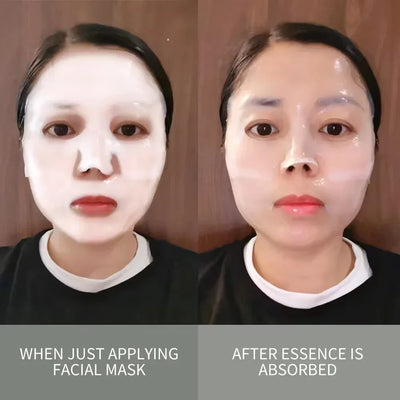 Bio Collagen Face Mask Anti Wrinkle Fade Face Fine Line Lift Firm Skin Anti-Aging Brighten Whitening Skin Care Korean Cosmetics