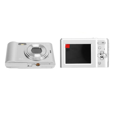 Digital Camera 2.4in Digital Camera 48MP 1080P 8X Zoom Selfie Anti Shaking Camera for Teens Students Boys Girls Seniors