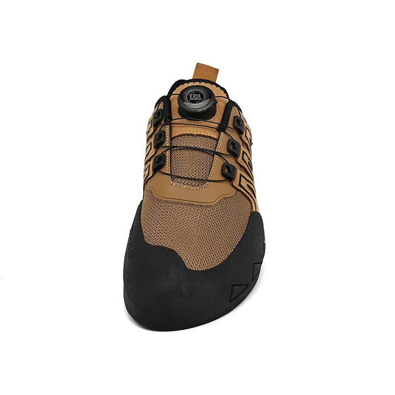 Professional Rock-Climbing Shoes Men Beginners Mesh Non-slip Rock-Climbing Bouldering Outdoor Climbing Training Sneakers 39-44#