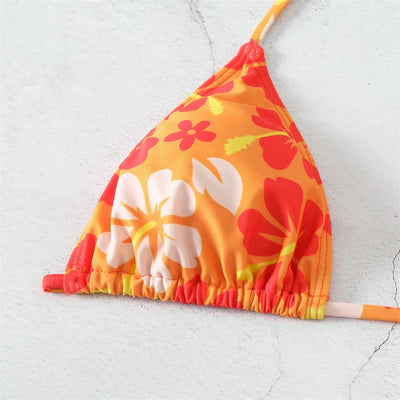 Swimwear Micro Bikini Swimming Suit for Women Beachwear Cover Up Swimsuit Woman 2025 New Summer Bathing Suit Three Pieces Bather