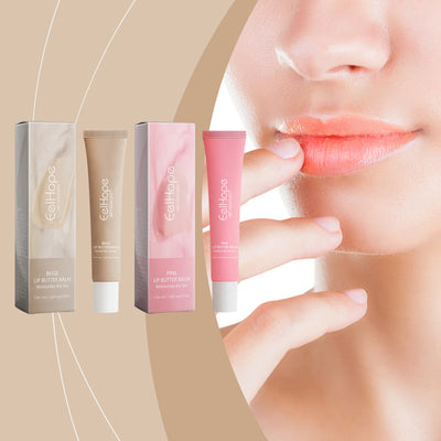 Eelhope Glossier Lip Balm Repair Lip Moisturizer Deep Nourishing Lip Shine Hydrating Skin Barrier Repair Care Korean Lip Balm