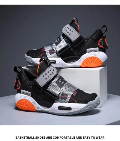 2025 New Children's Basketball Shoes For Boys Girls Non-slip Kids Sport Shoes Lightweight Outdoor Sneakers Trainers Footwear - Elanique