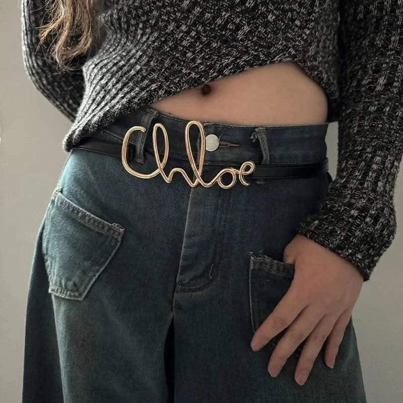 Designer Genuine Leather Thin Corset Waistband | Elegant Belts For Women  |Jeans | Female Dress