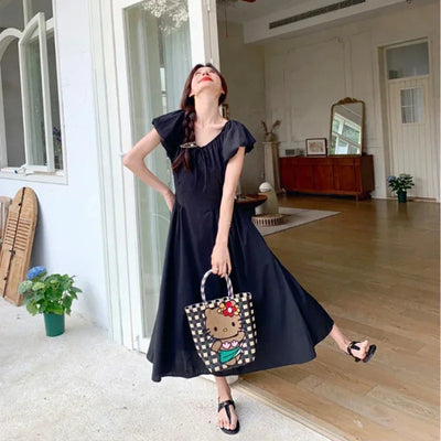 2025 Women's Flip Flops Summer New T Straps Simple Sandals Casual Flat Sandals  flat heel clip toes Roman outside Casual Shoes
