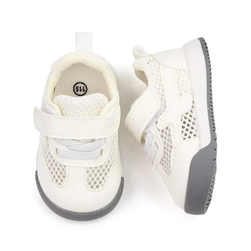 Children's Sports Shoes Boys Women's Sneakers 0-3 Years Old Baby Boot Soft Non-Slip Bottom Breathable Casual Shoes