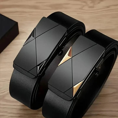 Mens Belts Quality Genuine Luxury Leather Belt
