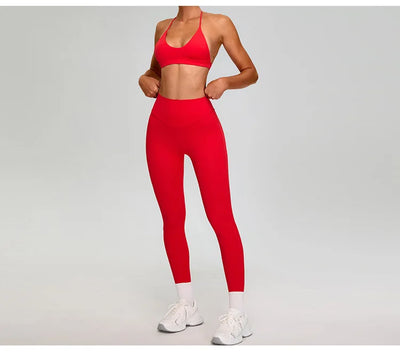 Breathable Sports Bra for Women Fitness Top Push Up Sport Bra Backless Yoga Underwear Sport Tops Running Vest Workout Gym Wear