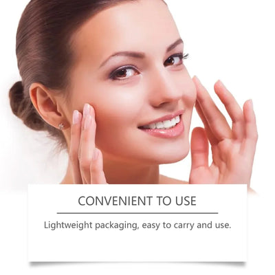 Face Lifting Serum Stick Tightening Increase Elasticity Improve Sagging Skin Fade Fine Lines Anti Acne Smoothing Essence Roll-On