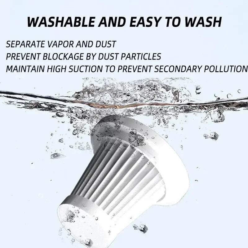 New Portable Small Vacuum Cleaner For Multi Purpose Vehicles Small Household Pump Handheld Car Vacuum Cleaner