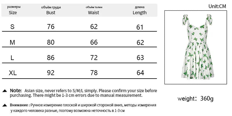 Summer New Women Dresses Streetwear Fashion Butterfly Print V-Neck Dress Sexy Female Backless Knitted Dress Casual Slim Clothing