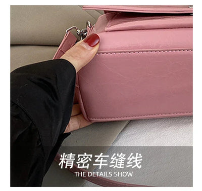 Luxury Brand Handbag For Women In Premium Leather Featuring Elegant Messenger Design And Durable Build
