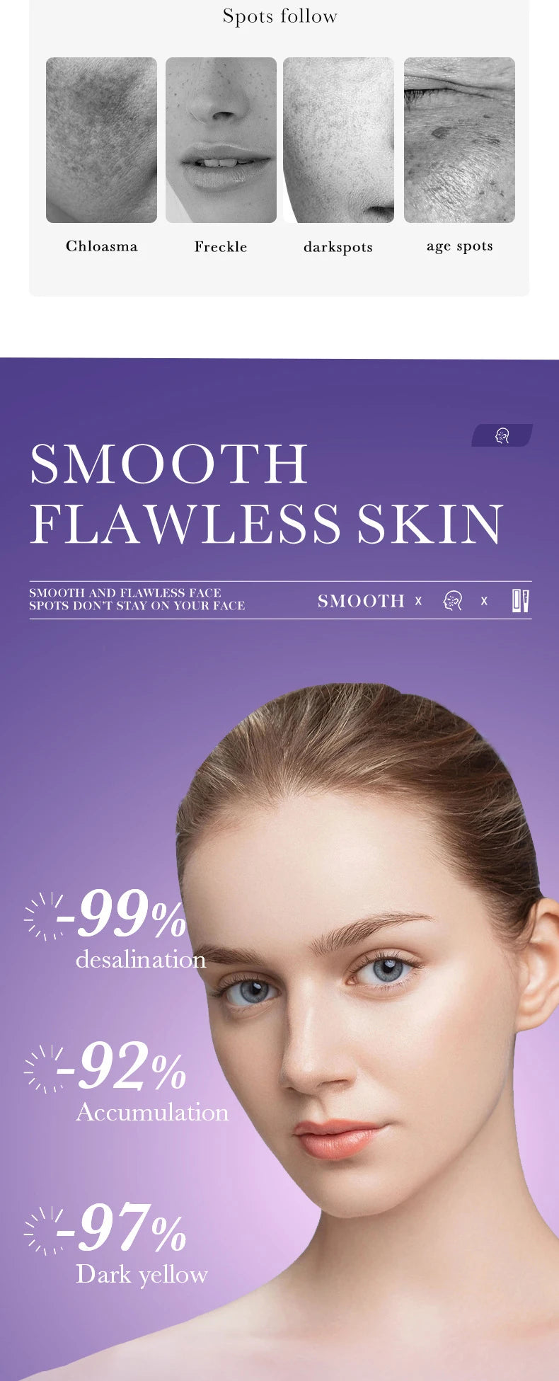 10pcs Freckle Removing Face Cream skincare Firming Moisturizing Facial Creams Brightening Face Cream Beauty Skin Care