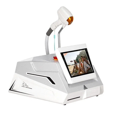 Diode laser hair removal machine permanent painless diode laser hair removal 755nm 808nm 1064nm to achieve the best hair removal