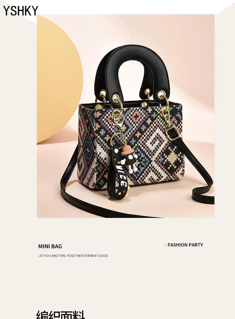 New women bag Shoulder bags Fashion Casual Luxury handbag Designer  new bag for women 2025 Composite Fashionable large handbag