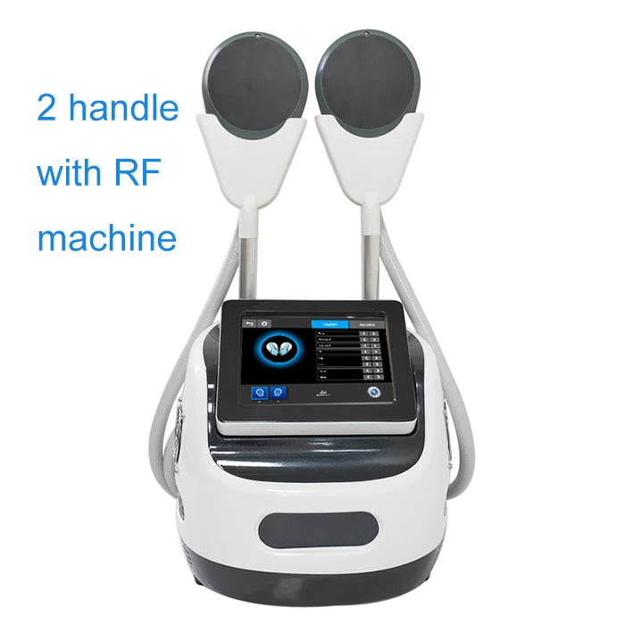 Portable Muscle Stimulation Body Sculpting Beauty Equipment Hot Sale RF HIEMT Machine Body Slimming Muscle Increase Device