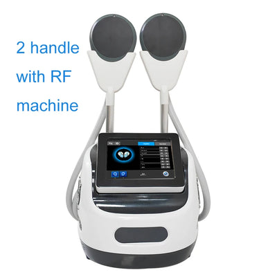 Portable Muscle Stimulation Body Sculpting Beauty Equipment Hot Sale RF HIEMT Machine Body Slimming Muscle Increase Device