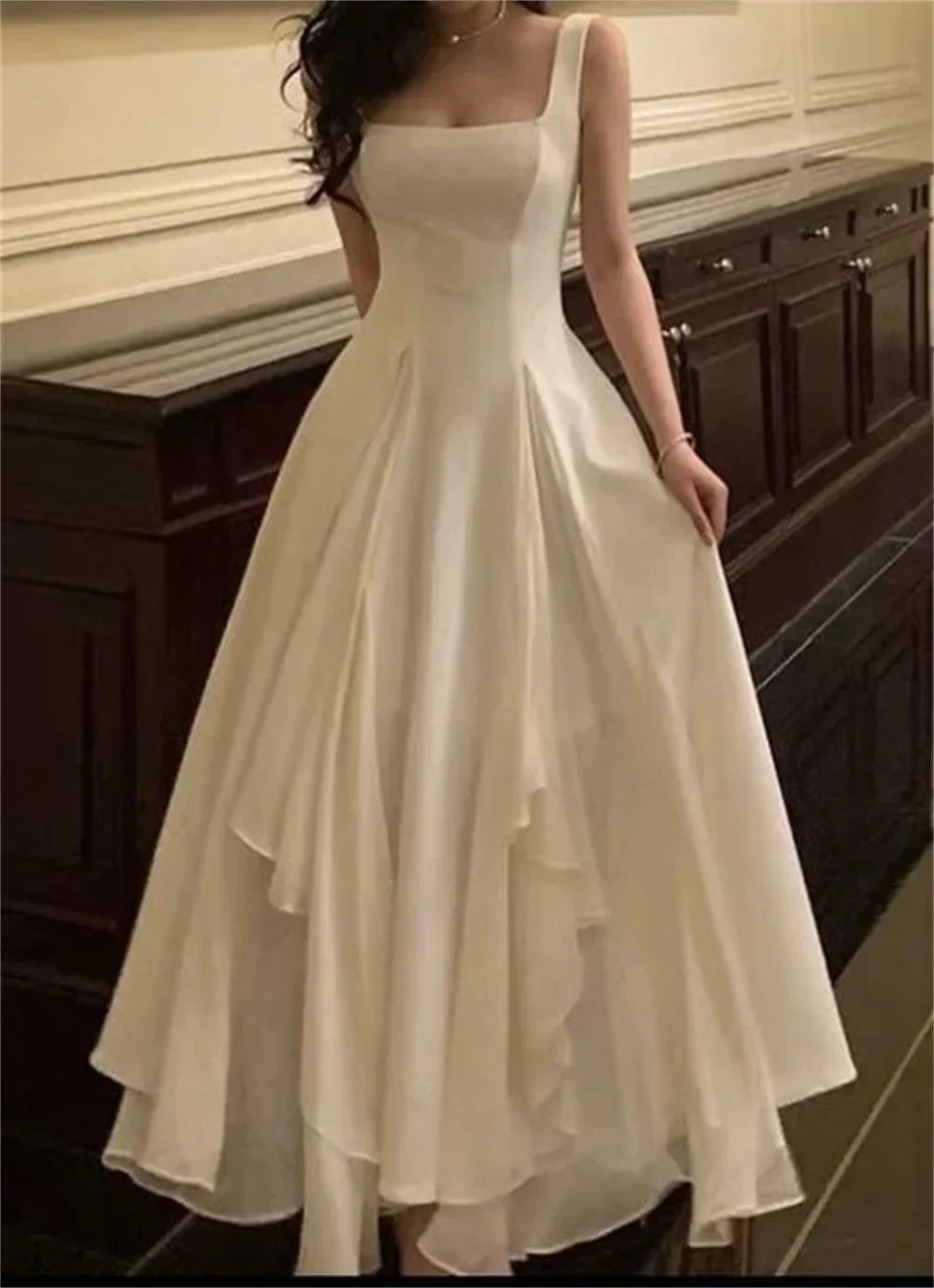 Elegant Woman Dress for Party Dresses Women Luxurious Evening Dresses 2025 Prom Gown Simple and Elegant Formal Dress Customized