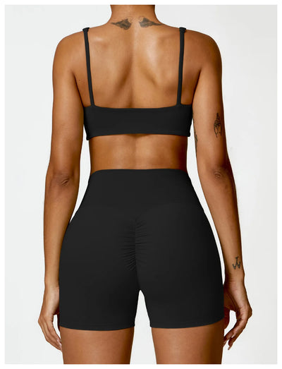 Women Underwear Sports Bras For Fitness Yoga Running Jogging Gym Wear Stretch Padded Sling Sport Top  Athletic Vest Yoga Bra