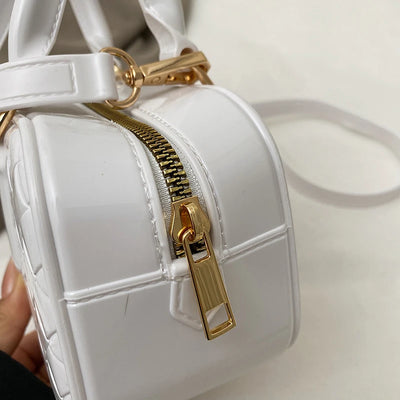 Premium Leather Crossbody Bag Women's Designer Handbag Elegant Shoulder Bag Ladies Fashion Luxury Purse