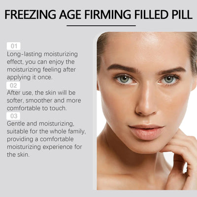 EELHOE Firming Skin Tightening Cream Moisturizing Facial Hydration Anti Aging Smooth Face Soothing Anti Wrinkle Removal Cream