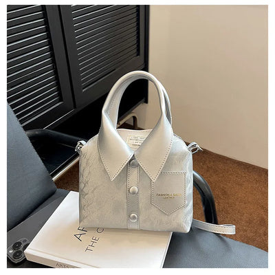 Tote Bag Hand Bags for Women 2024 Designer Handbag Shoulder Square Crossbody Korean Popular Youth Women's Fashion Original